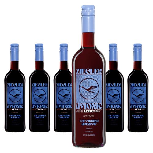 6 x Ziegler Avionic Zero Aperitif Alkoholfrei kaufen bei Hood.de