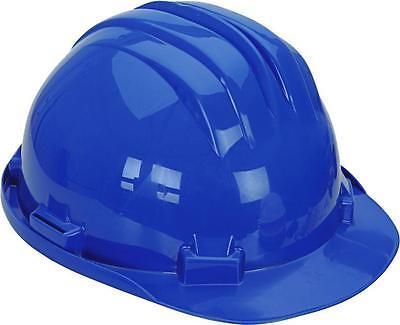Bauarbeiterhelm Bauhelm Helm Schutzhelm Schutzhelme Farbe blau 