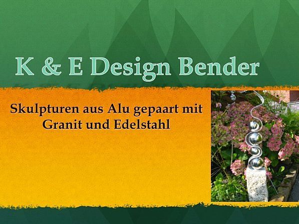 Alu-Kunst-Design Bender