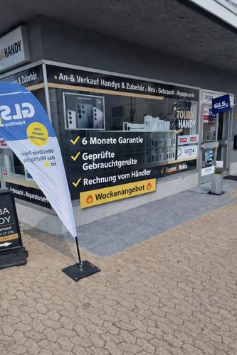 Zum Shop: Touba Handy