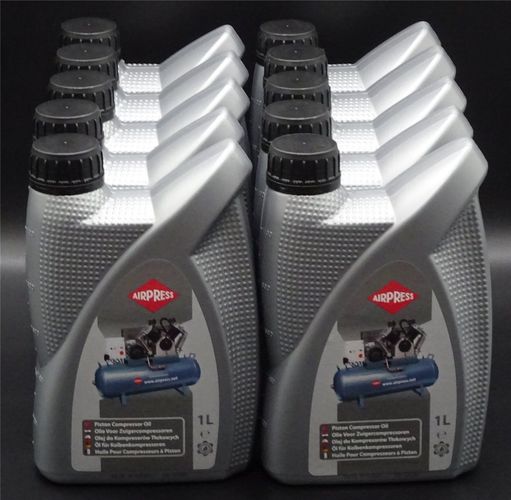 Kompressoröl Kompressor Öl MANNOL ISO 46 5 X 1 Liter