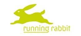 running rabbit
