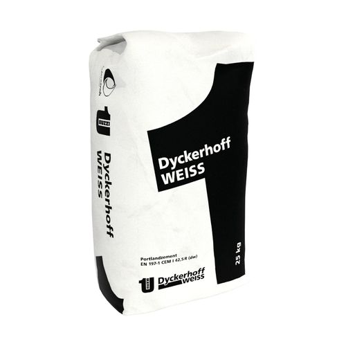 Dyckerhoff Weisszement CEM I 42,5 R dw 25kg kaufen bei Hood.de