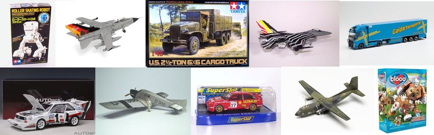 Zum Shop: Sammlermodelle und mehr