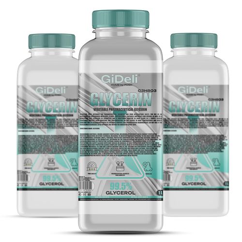 Glycerin VG 3L 99,5% Pharmaqualität E422 pflanzlich Kosmetik Haushalt ...