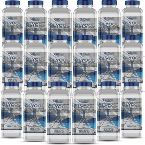 Heimwerkglobal Pflanzliches Glycerin E422 Propylenglykol E1520 Reinheit Pharma-Qualität USP zertifiziert (1000ml Glycerin