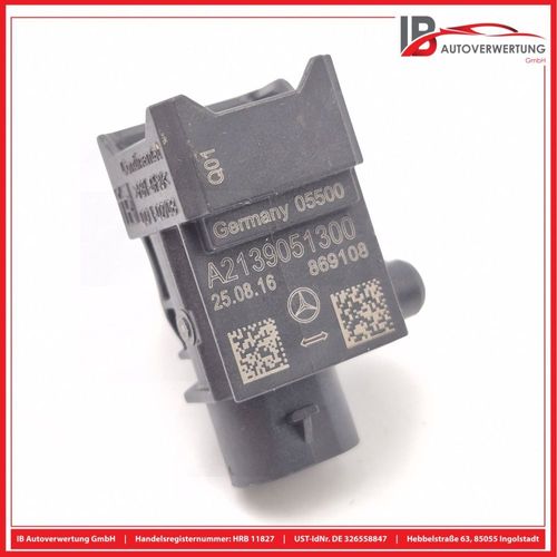 Sensor Crashsensor A2139051300 Mercedes C-KLASSE KOMBI S205 C180 ...