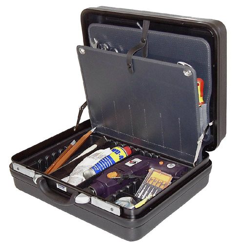 Schalenkoffer Koffer Arbeitskoffer Werkzeugkoffer abschließbar 