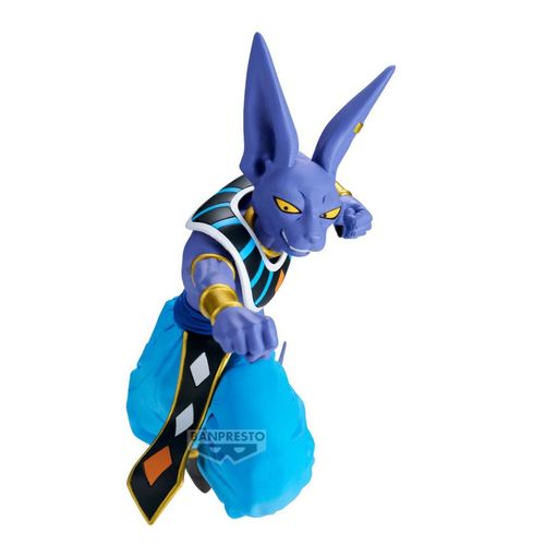 Bandai Dragon Ball Evolve Beerus Figuur | Dragon Ball Super Beerus Speelgoedfiguur | Anime-geschenken en merchandise uit je favoriete serie | 12,5 cm