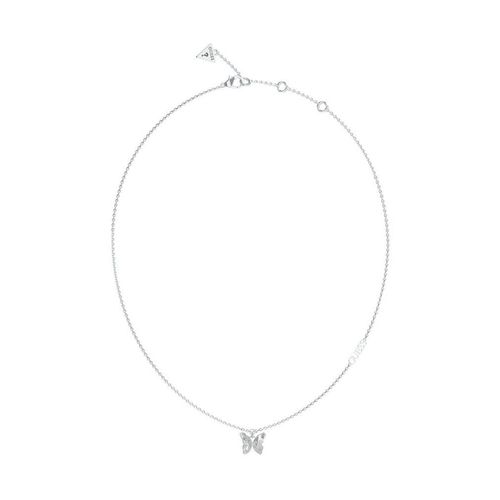 LYZYX Leuchtender Schmetterlings-Halsketten-Anhänger, blau, leuchtend, Schlüsselbeinkette, Farbwechsel-Armband, Armband, Schmuck-Set, hochwertiges schlichtes Mode-Accessoire, Geschenk, chain length of
