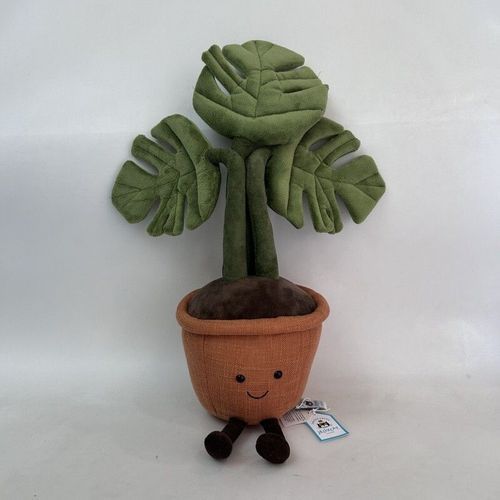Jellycat Original Monstera Pflanze Kuscheltier Spielzeug Plschtier  Geschenk kaufen bei Hood.de