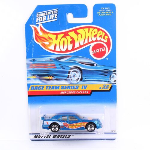Hot Wheels 1998 - Blue Card Collector - Mercedes C-Class - Race Team ...