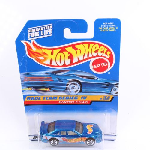 Hot Wheels 1998 - Blue Card Collector - Mercedes C-Class - Race Team ...
