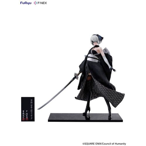 Nier Automata Ver1.1a F ex PVC Statue 1/4 2B Japanese