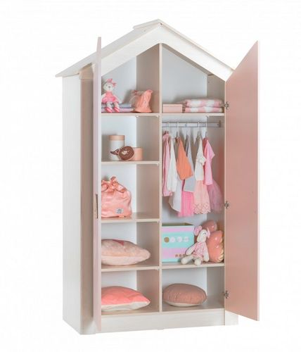 Kleiderschrank PINK HOUSE, 2-türig