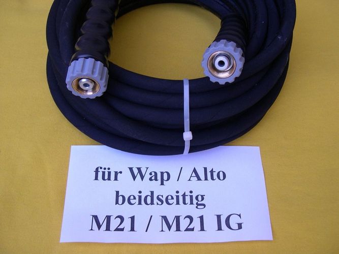 15m HD-Schlauchverlängerung für Wap 160bar Hochdruckschlauch Verlängerung M21 