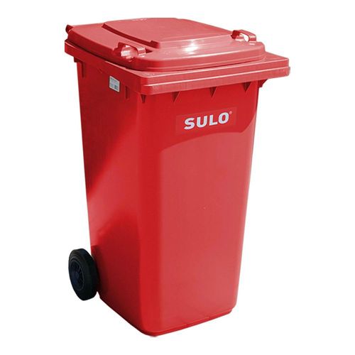 Sulo Mülltonne 10 L Abfall Tonne Behälter Box gelb,blau,braun,grün,schwarz,rot 
