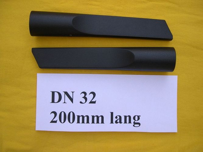 Saugdüse DN32 für Staubsauger Industriesauger NT Sauger u Consumer 2x Fugen 