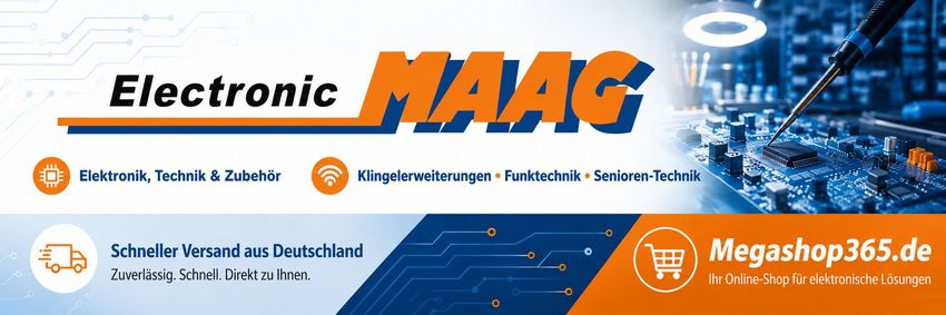 Zum Shop: Megashop365 - Maag Electronic