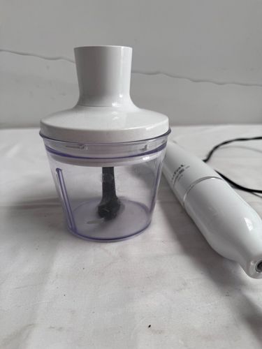Tefal PoweliX Life Stabmixer 1000W Schneebesen Zerkleinerer weiß kaufen bei