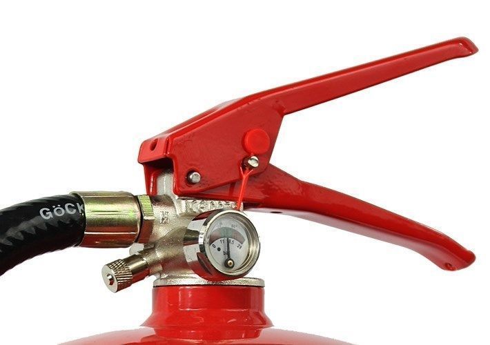 Halterung  34A 183B = 10LE 6 kg ABC Pulver Feuerlöscher Pulverlöscher inkl 