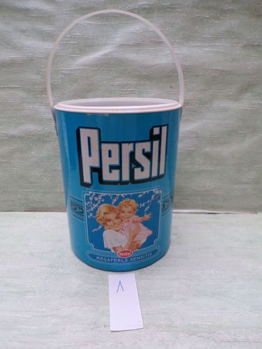 alte Persil Megaperls PappTonne Box Dosen Henkel Waschmittel GmbH kaufen bei