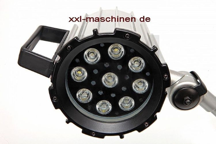 Lampe HB 2625/ 9 Watt 600 mm / 230 V LED Maschinenleuchte Arbeitsleuchte 