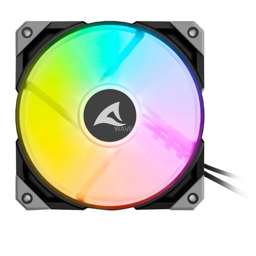Sharkoon Sharkoon Lüfter 120 * 120 * 25 Rebel F50 PWM ARGB schwarz ...