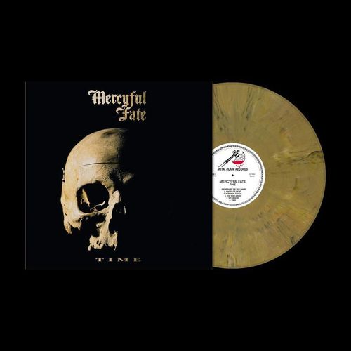 Mercyful Fate: Mercyful Fate: Time (Beige/Brown Marbled Vinyl) kaufen ...