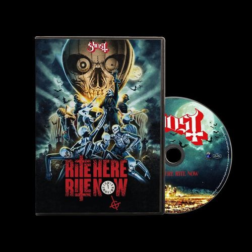 Ghost: Ghost: Rite Here Rite Now (Limited Edition) - - (Blu kaufen bei ...