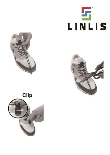 Elastische SchnГјrsenkel ohne zu schnГјren LINLIS Stretch FIT Komfort Gelb-2 