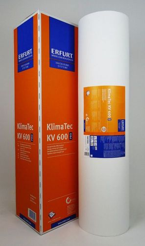 6,99€/m² Erfurt KlimaTec Pro KV 600 Gewerbequalität 30x1mx4mm Thermovlies Vlies 