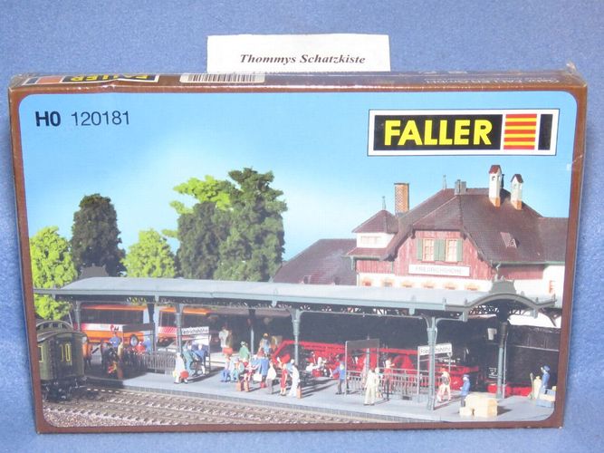 Faller 120181 H0 Bahnsteig NEU & OvP