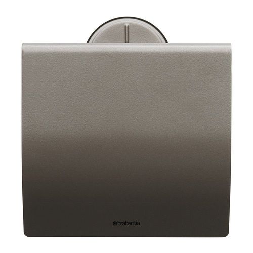 brabantia Toilettenpapierhalter deLuxe Klopapierhalter Platinum Rostfrei 