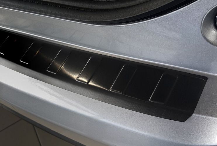Ladekantenschutz für Honda Civic Schrägheck IX 2015-2016 Edelstahl Silber 