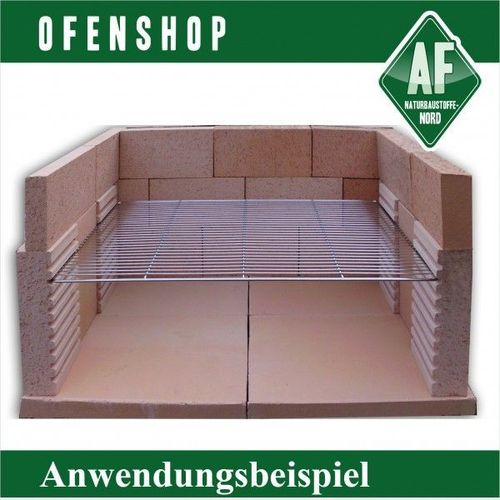 Grill schamott rillenstein Grill schamott rillenstein