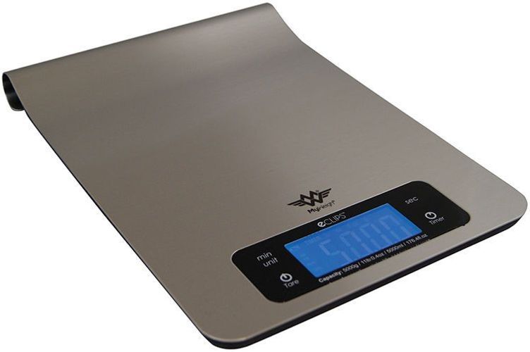 1g Küchen Waage digital kitchen scale 5000g Küchenwaage MyWeigh Eclips 5kg