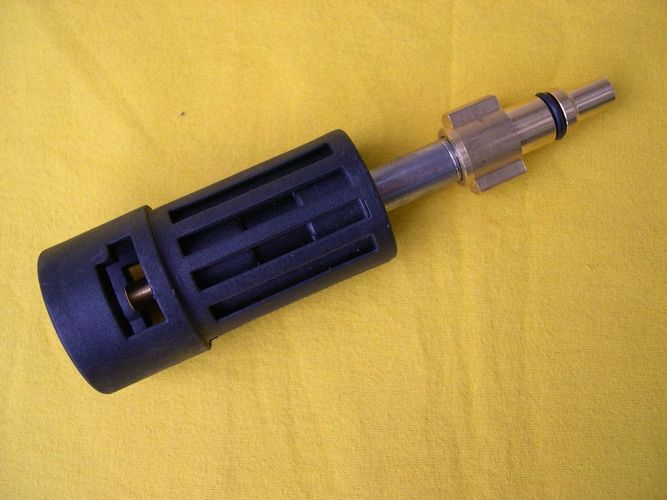 CPROSP Bajonett Adapter Mit Teflonband - DN10 Für Hochdruckreiniger Zubehör