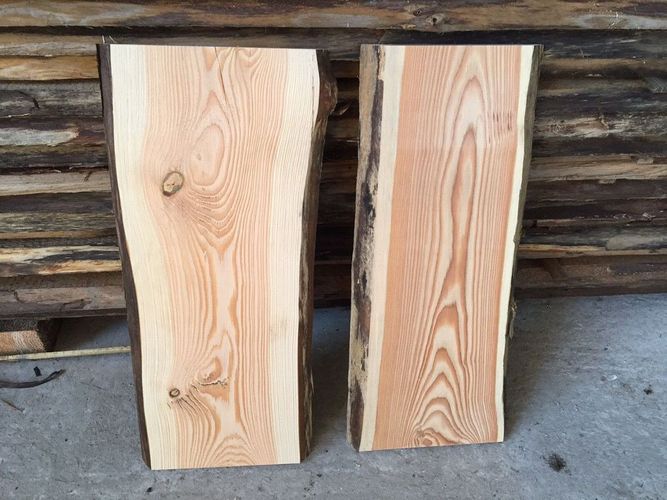 SCHWARTENBRETT FICHTE 80cm - 10 Stück Rustikale Bretter Für Deko & Zaun