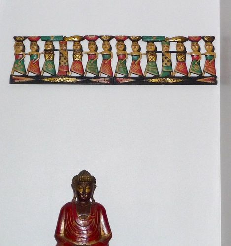 Featured image of post Wandbild Buddha Relief Buddha holz wandbild wand bild relief wandschmuck holzbild siddhartha gautama