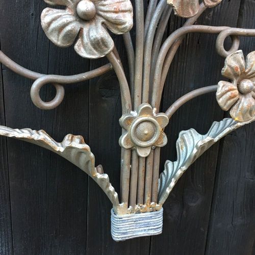 Deko Zierornament Ziergitter Blume Herstellung Geländer Balkon Fenster