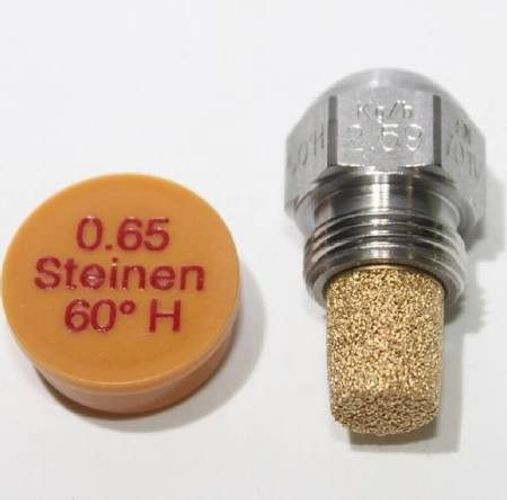 Ölbrennerdüse Steinen 0,60 60° H