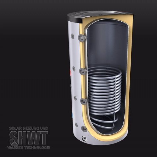 Pufferspeicher Warmwasserspeicher 800 L Liter 1wt Ol Gas Pellets Heizkessel Usw Kaufen Bei Hood De Energieeffizienzklasse C