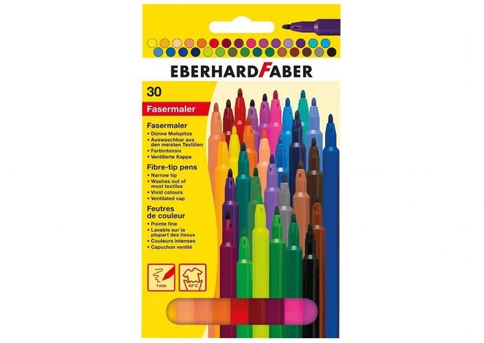 EberhardFaber Fasermaler 30er Etui