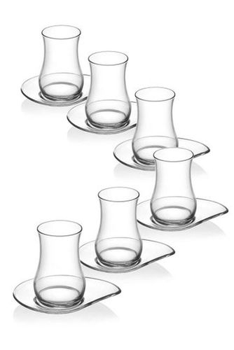 LAV Gülin Türkische Teegläser Set 12 tlg 6 Personen Teeglas Cay Bardagi