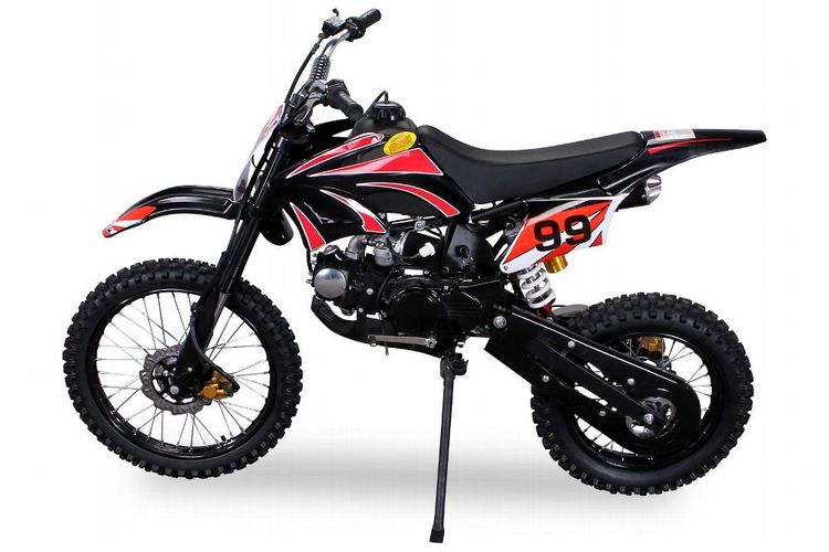 Kinder Jugend Enduro Crossbike 125  cc  4 Takt 