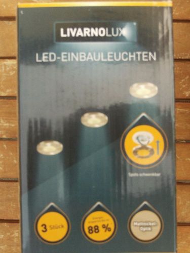 Livarno lux led einbauleuchten set