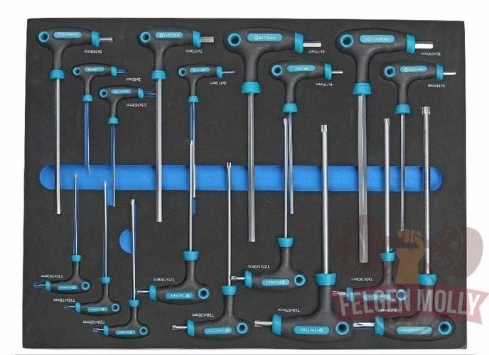 Werkstattwagen Werkzeugwagen Werkzeugkiste Schrank VOLL XXL NEU 7