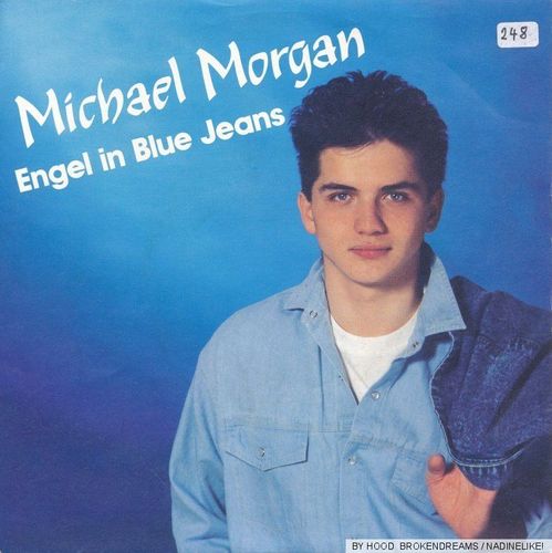 7 Cover Michael Morgan Engel In Blue Jeans Kaufen Bei Hood De