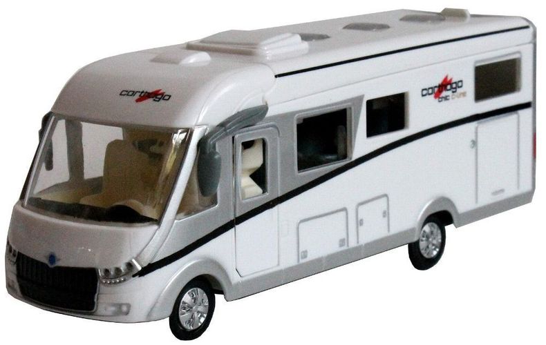 Camper Reisemobil carthago chic c line Modellauto Wohnmobil Kids Globe Carthago camper (Spielzeug Wohnmobil